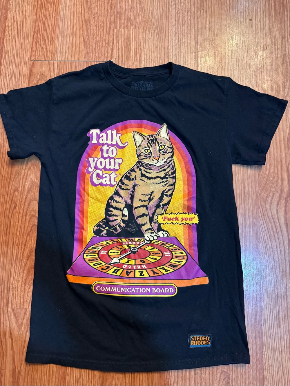 Steven Rhodes tee